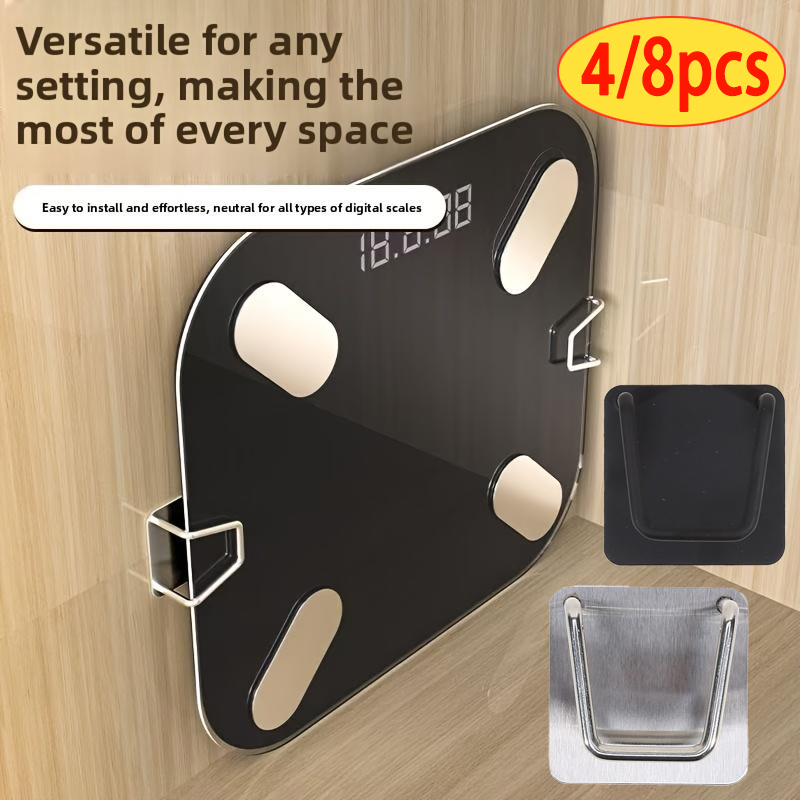Wall-Mounted Scale Storage Rac - Home Gym On Wall recensione e prezzo