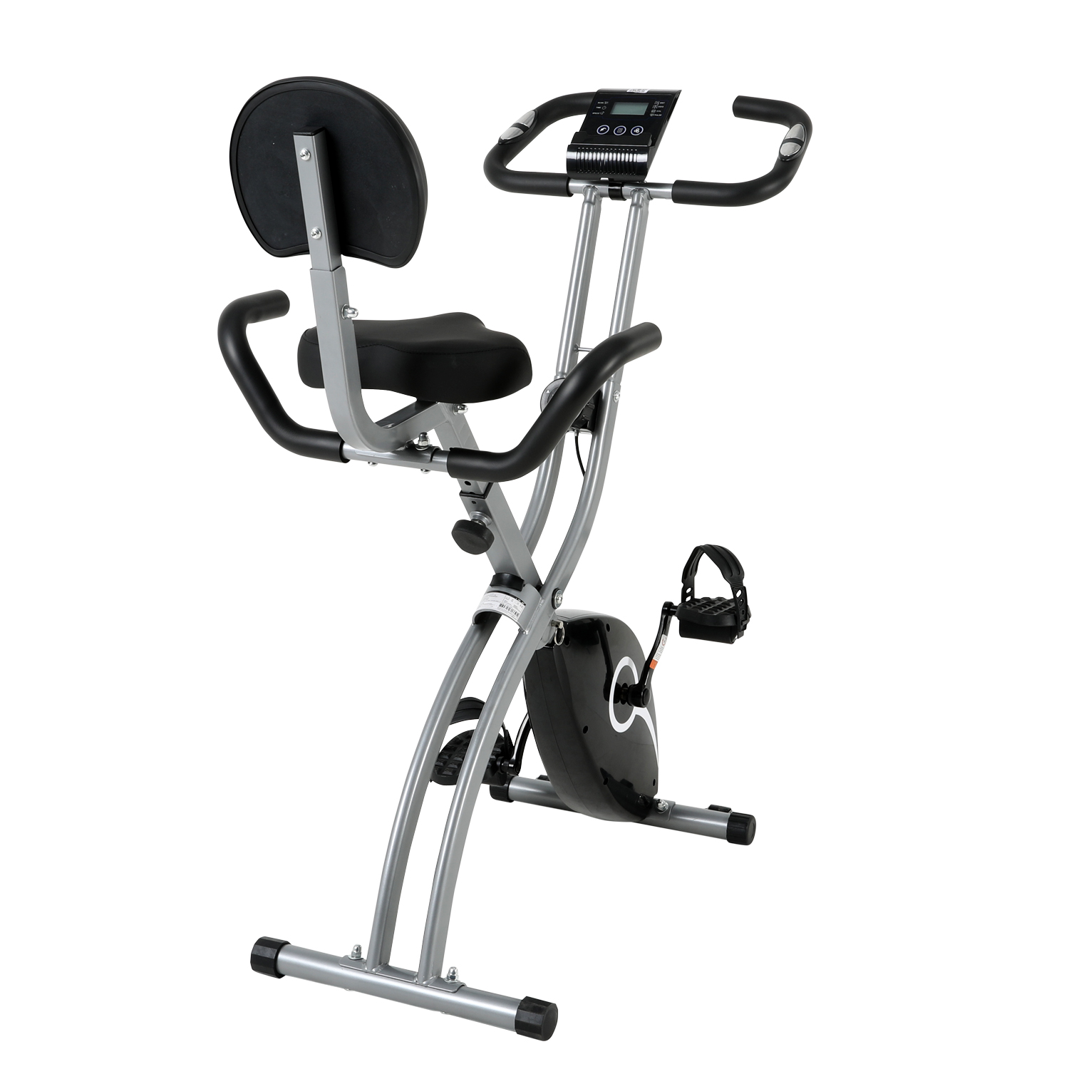 Steel Foldable Indoor Exercise - Home Gym Bike recensione e prezzo