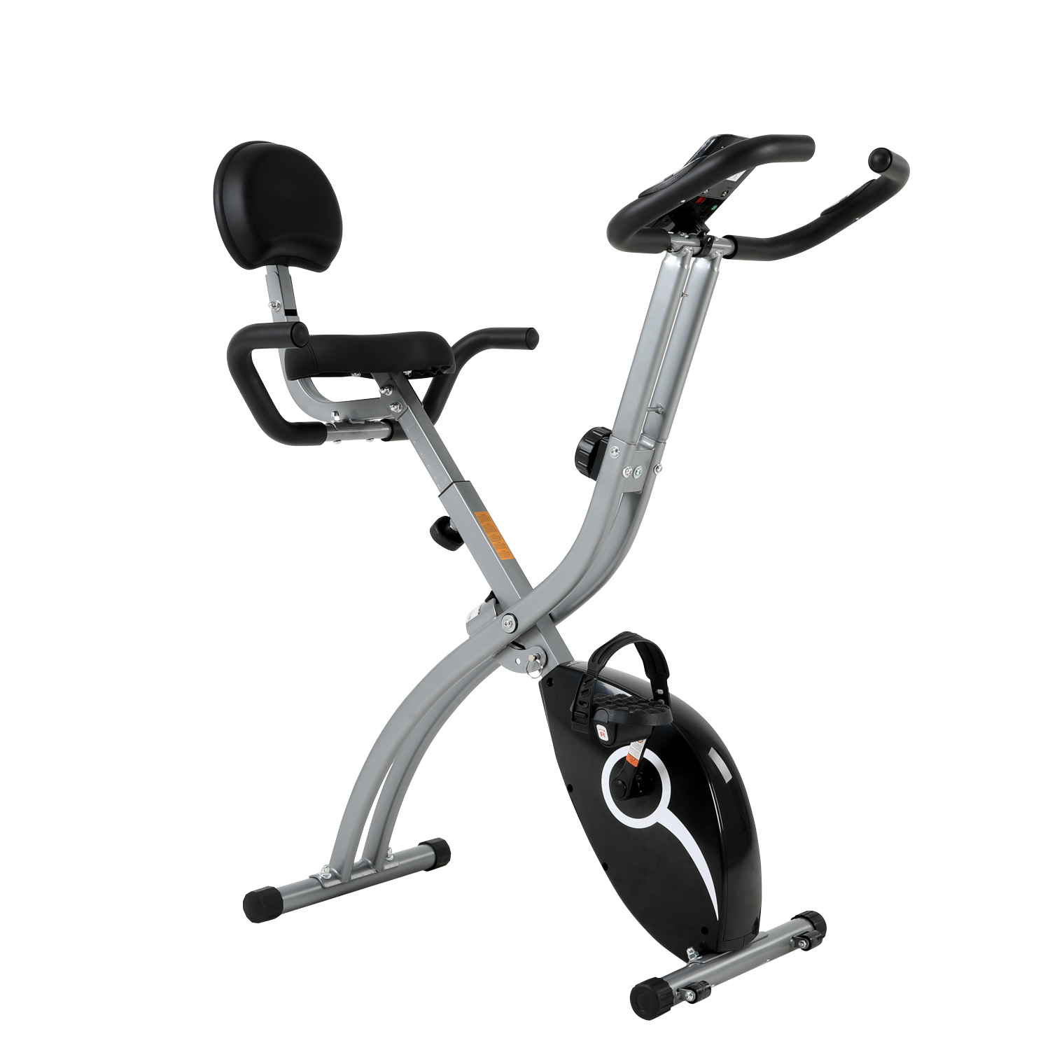 Steel Foldable Indoor Exercise - Home Gym Bike recensione e prezzo