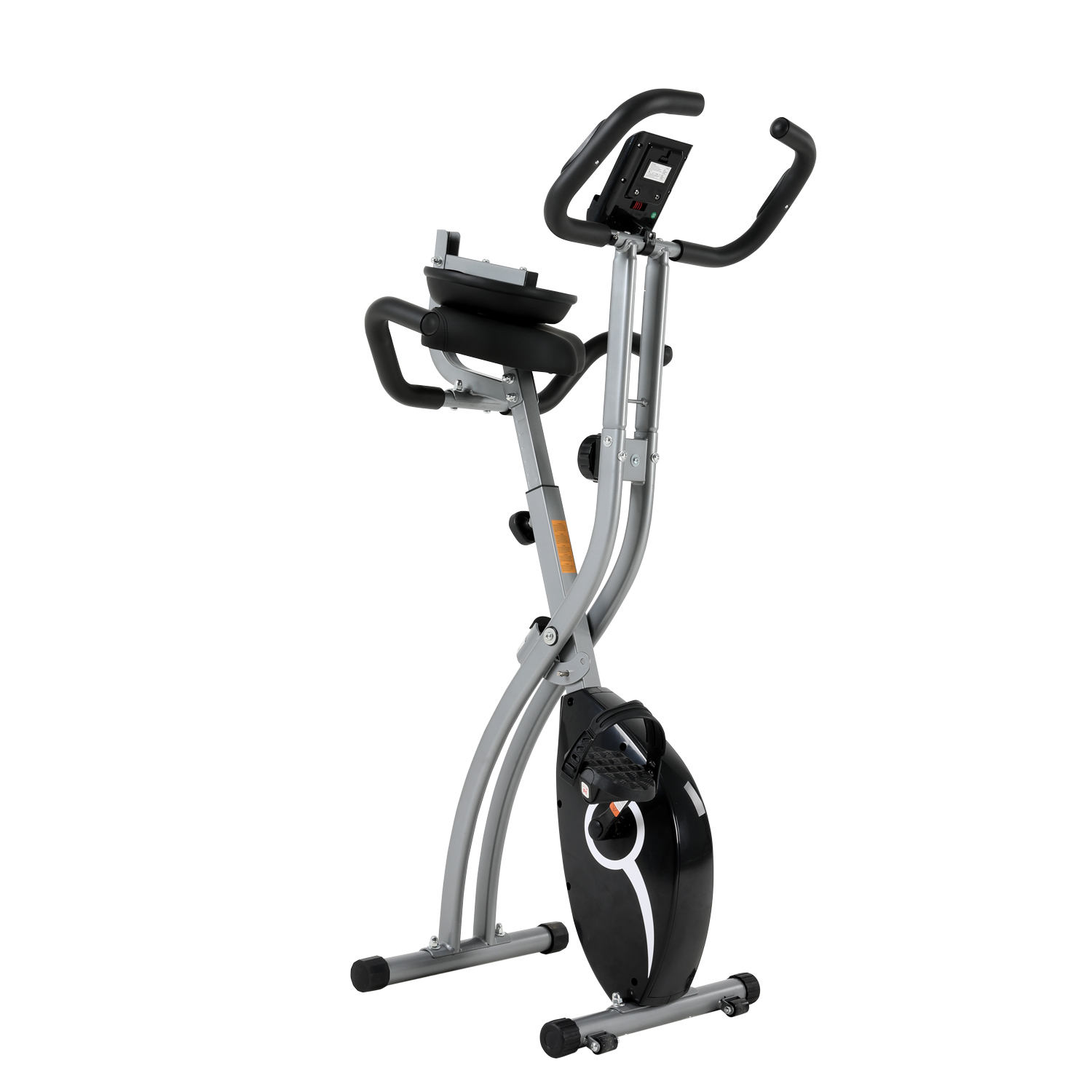 Steel Foldable Indoor Exercise - Home Gym Bike recensione e prezzo