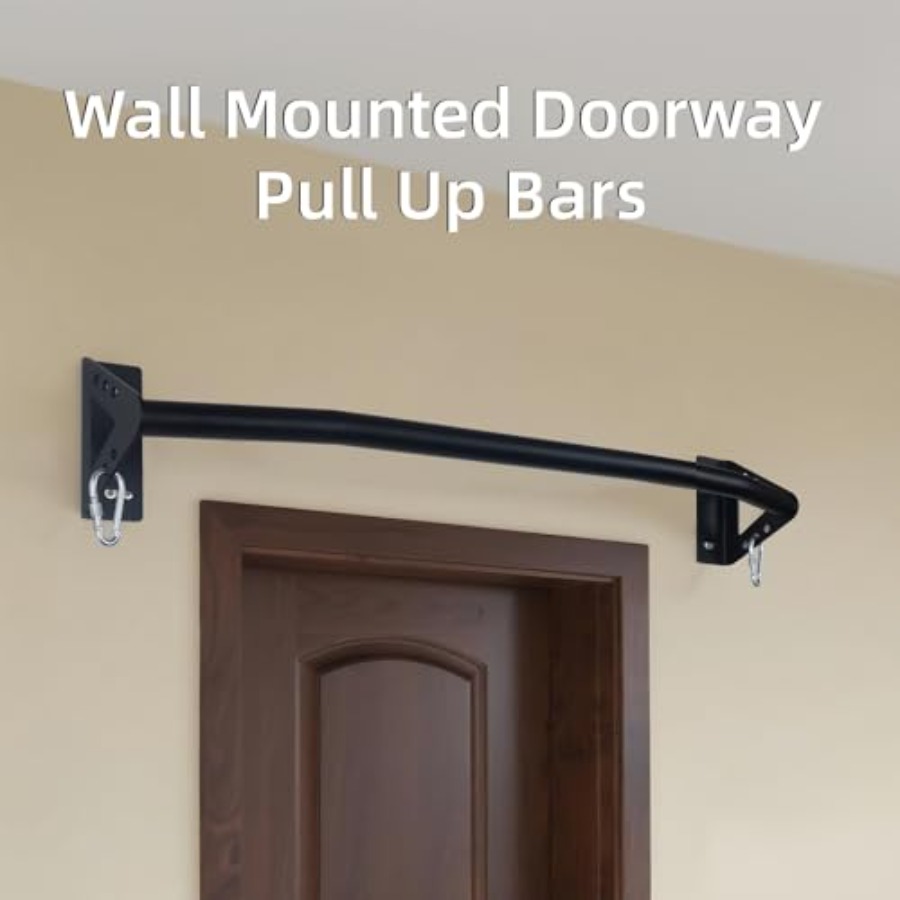 Wall Mounted Pull Up Bar Doorw - Chin Up Doorframe recensione e prezzo