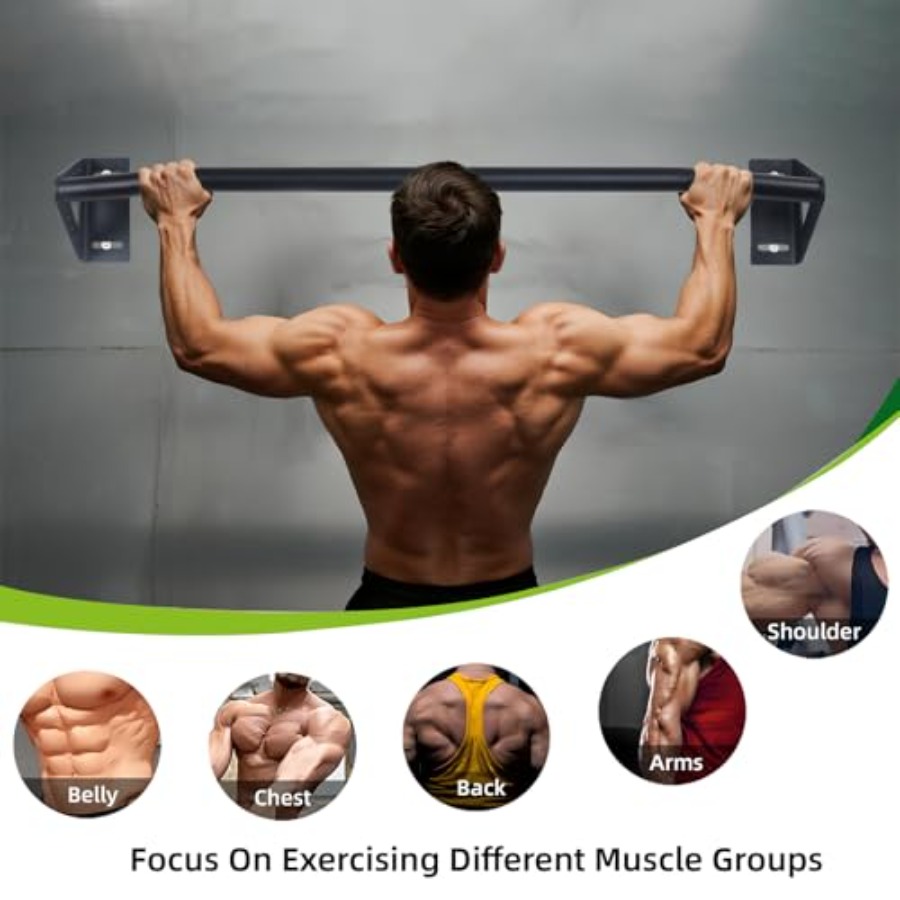 Wall Mounted Pull Up Bar Doorw - Chin Up Doorframe recensione e prezzo