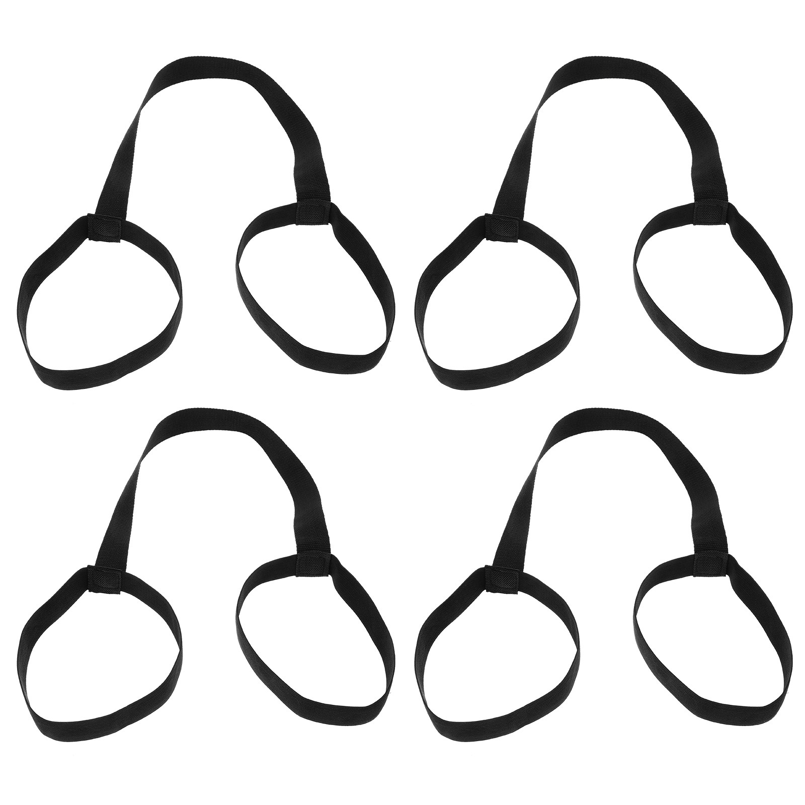 4Pcs Yoga Strap Multi Function - Home Gym Yoga Mat Storage recensione e prezzo