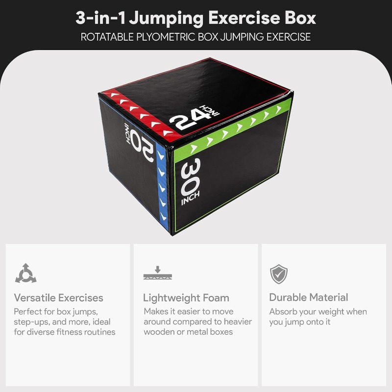 BalanceFrom 3-in-1 Foam Plyome - Home Gym Options recensione e prezzo