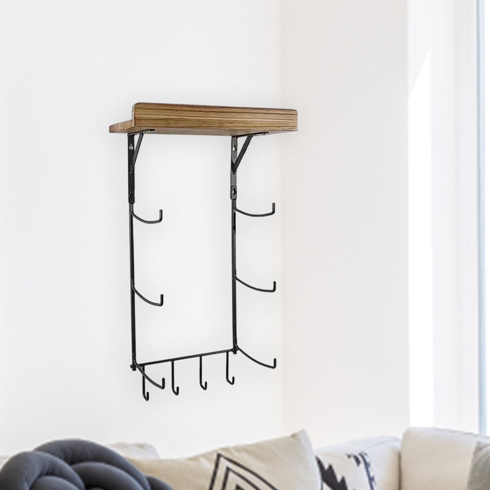 Yoga Mat Wall Rack Metal Stora - Home Gym Yoga Mat Storage recensione e prezzo