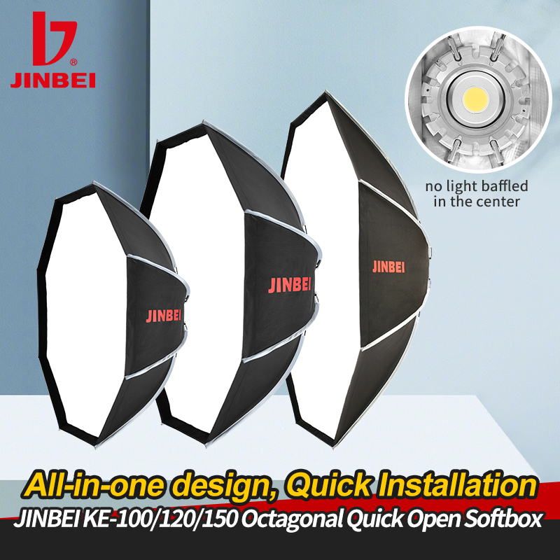 JINBEI KE- 150cm Quick Set-up  - Plyo Box Set recensione e prezzo