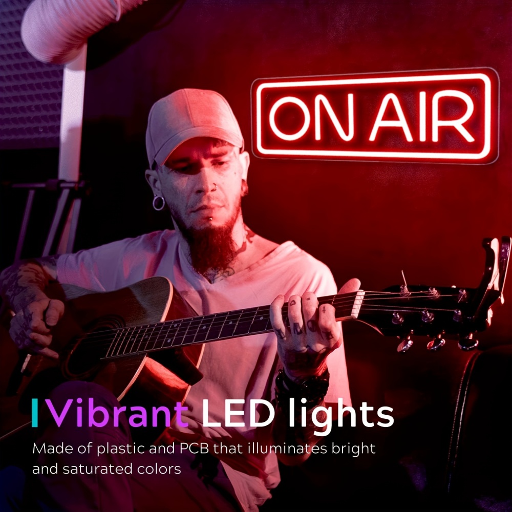 ON AIR Neon Signs - LED Live O - Home Gym Neon Sign recensione e prezzo