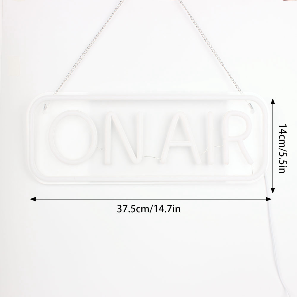ON AIR Neon Signs - LED Live O - Home Gym Neon Sign recensione e prezzo