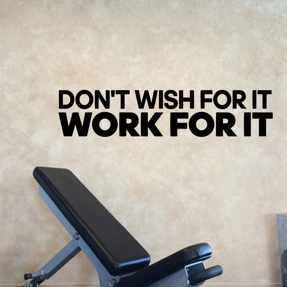 Drop Shipping GYM Wall Art Dec - Home Gym On Wall recensione e prezzo