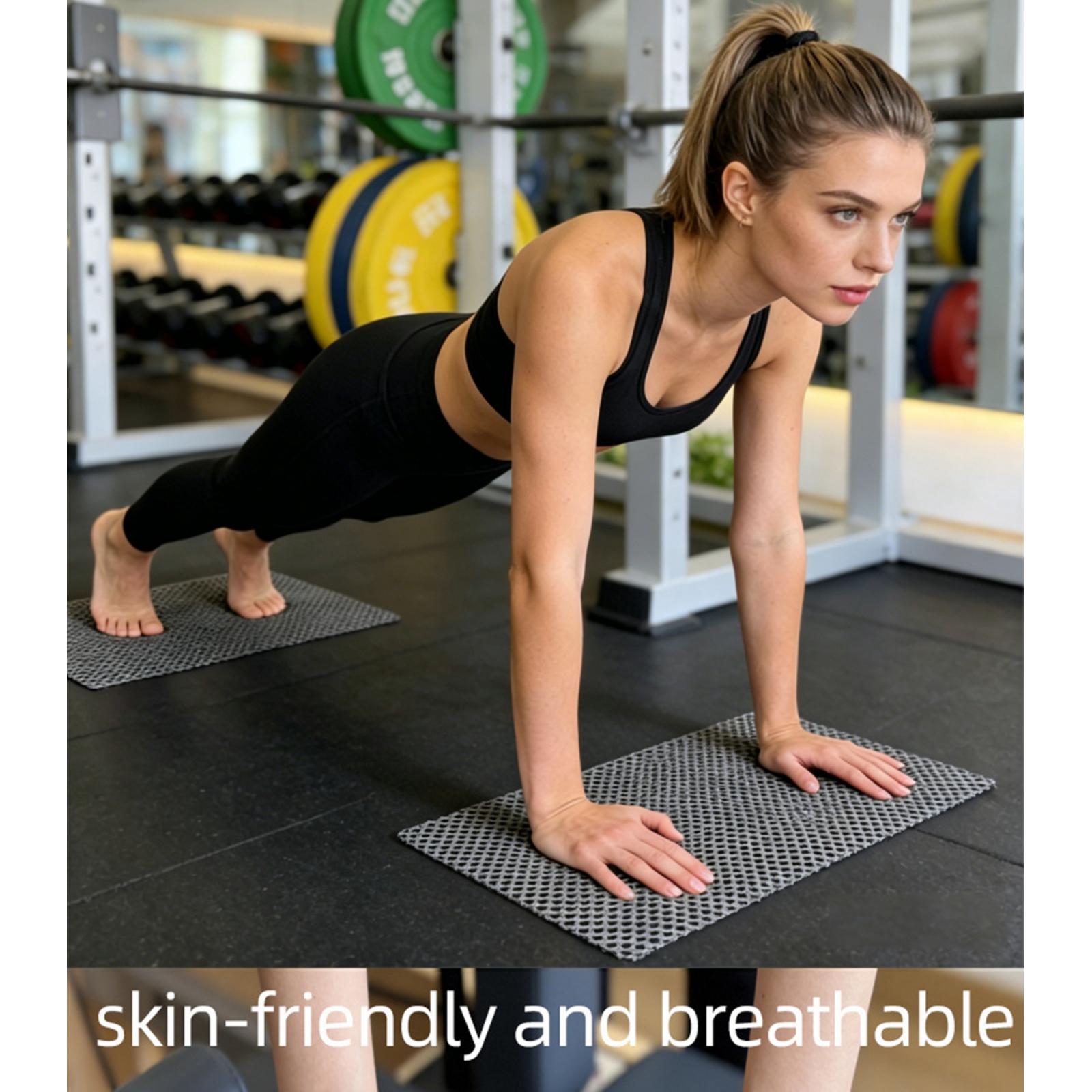 2Pcs/Set Pilates Nonslip Mat S - Home Gym Yoga recensione e prezzo