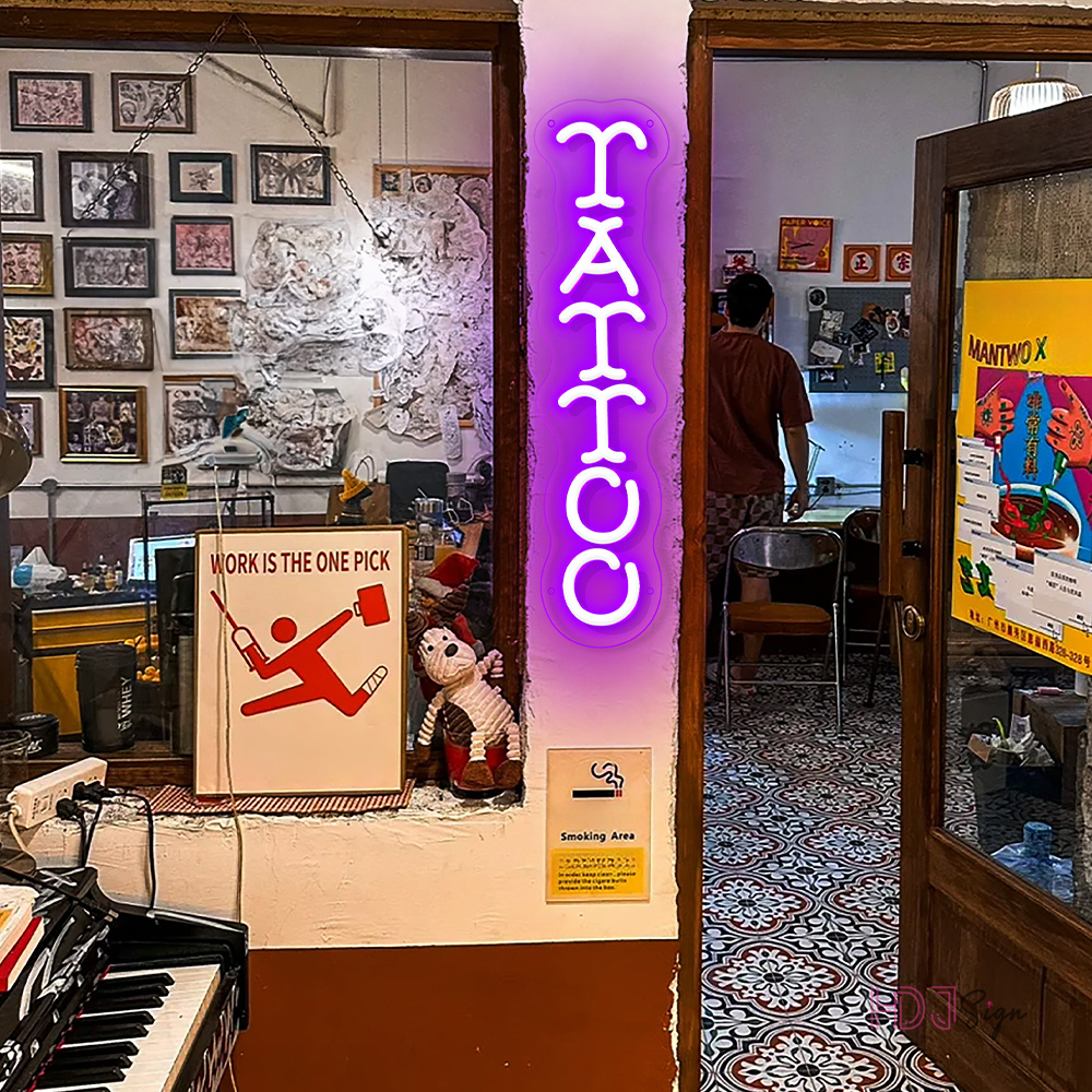 Tattoo Neon Led Sign Beauty Sa - Home Gym Neon Sign recensione e prezzo