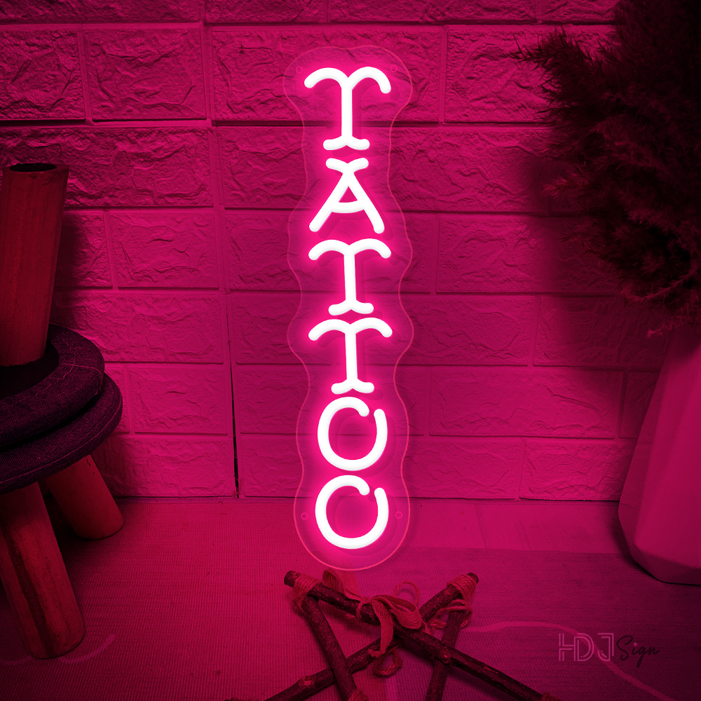 Tattoo Neon Led Sign Beauty Sa - Home Gym Neon Sign recensione e prezzo
