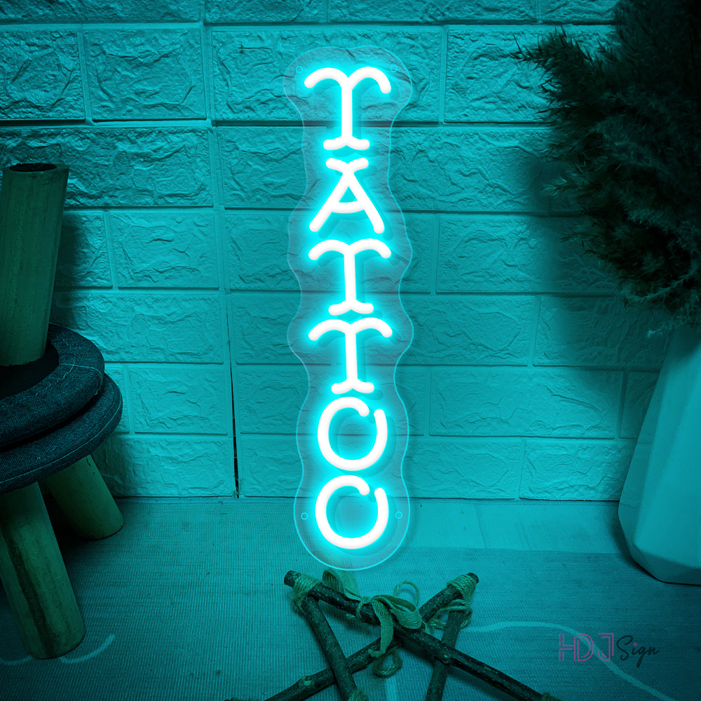 Tattoo Neon Led Sign Beauty Sa - Home Gym Neon Sign recensione e prezzo