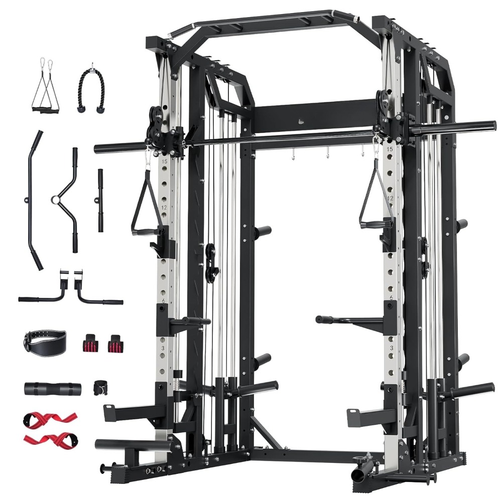 Drone2 Smith△ All-in-One Home  - Home Gym Rack With Cables recensione e prezzo