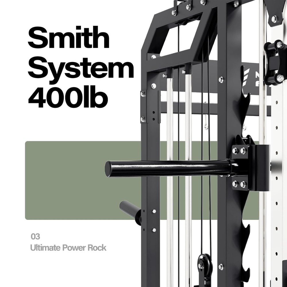 Drone2 Smith△ All-in-One Home  - Home Gym Rack With Cables recensione e prezzo