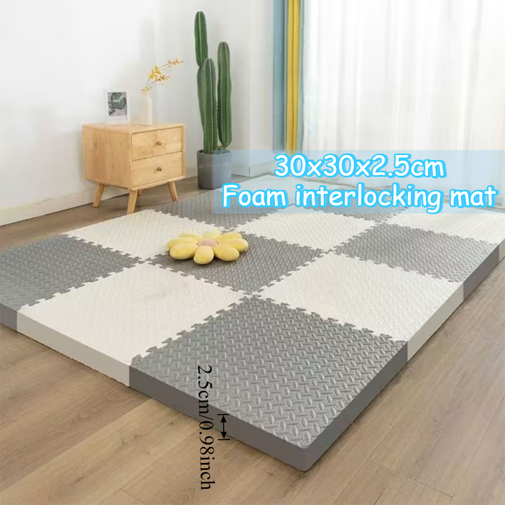 6Pcs 2.5cm Thickened Fitness M - Home Gym Yoga Room recensione e prezzo
