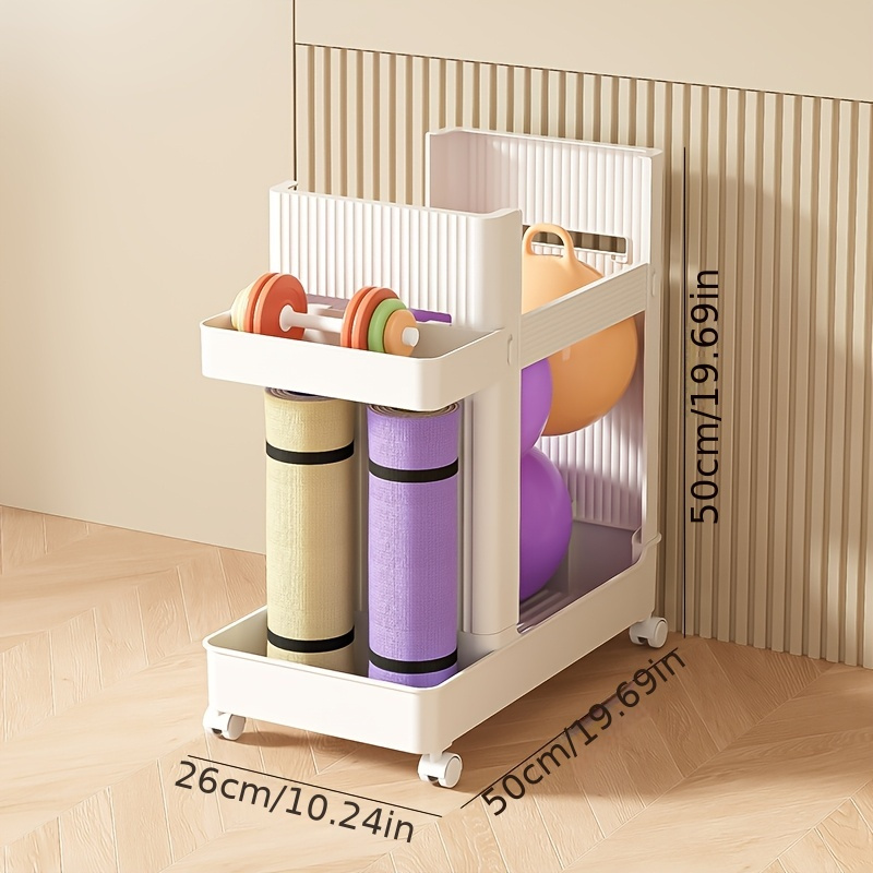 Vertical Fitness Equipment Sto - Home Gym Yoga Mat Storage recensione e prezzo