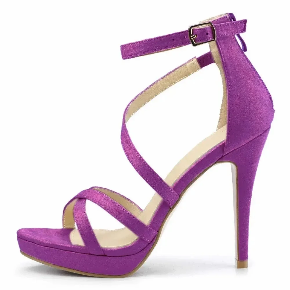 Women Sandals Summer Sexy Pump - Ankle Strap Attachment recensione e prezzo