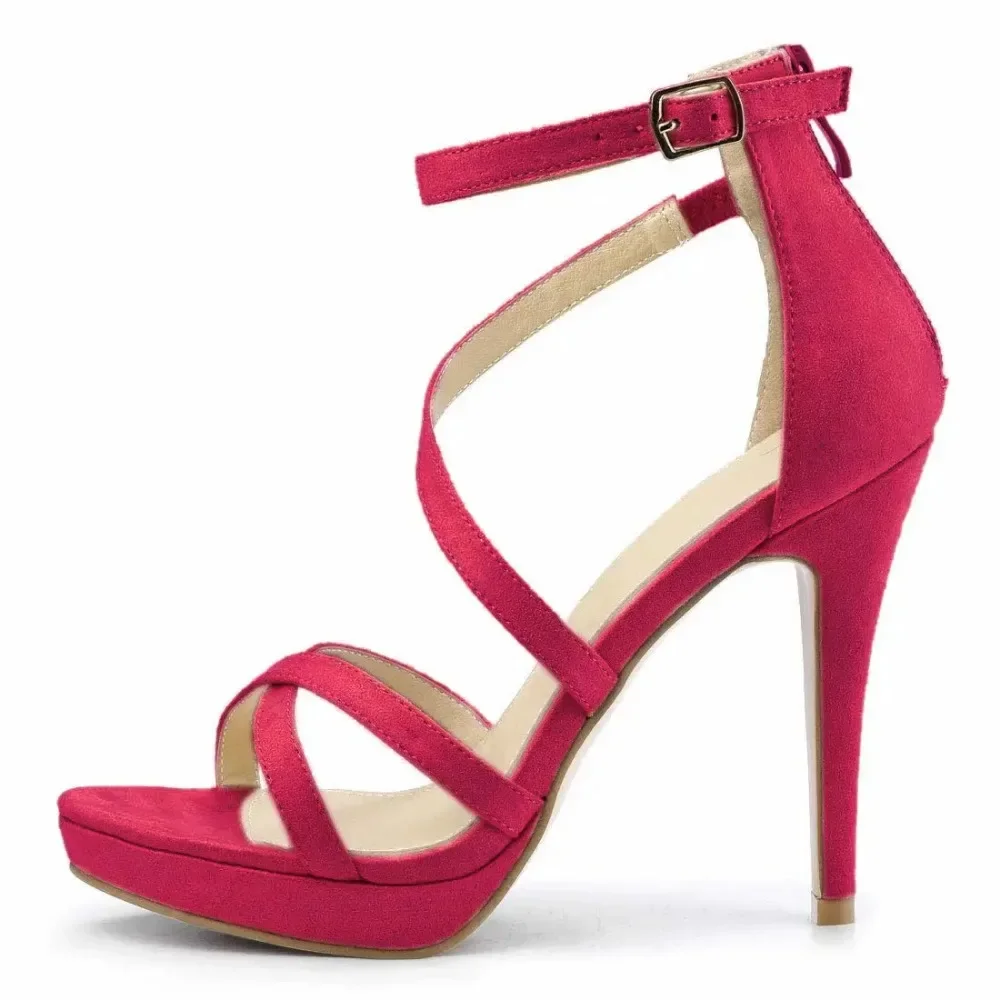 Women Sandals Summer Sexy Pump - Ankle Strap Attachment recensione e prezzo