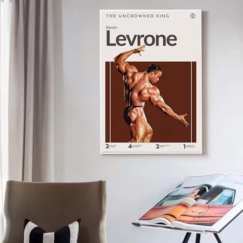 Motivation Bodybuilder Poster  - Home Gym On Wall recensione e prezzo