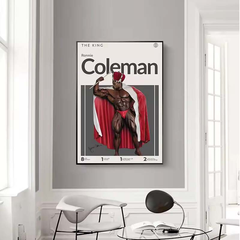 Motivation Bodybuilder Poster  - Home Gym On Wall recensione e prezzo