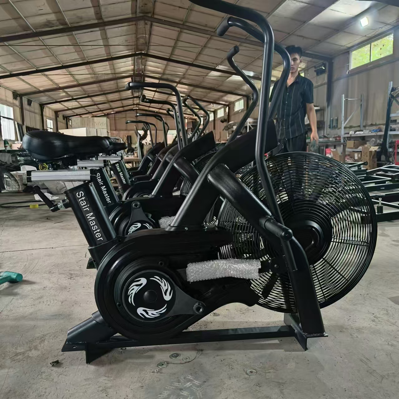Gym Fitness Equipment Air Bike - Home Gym Bike recensione e prezzo