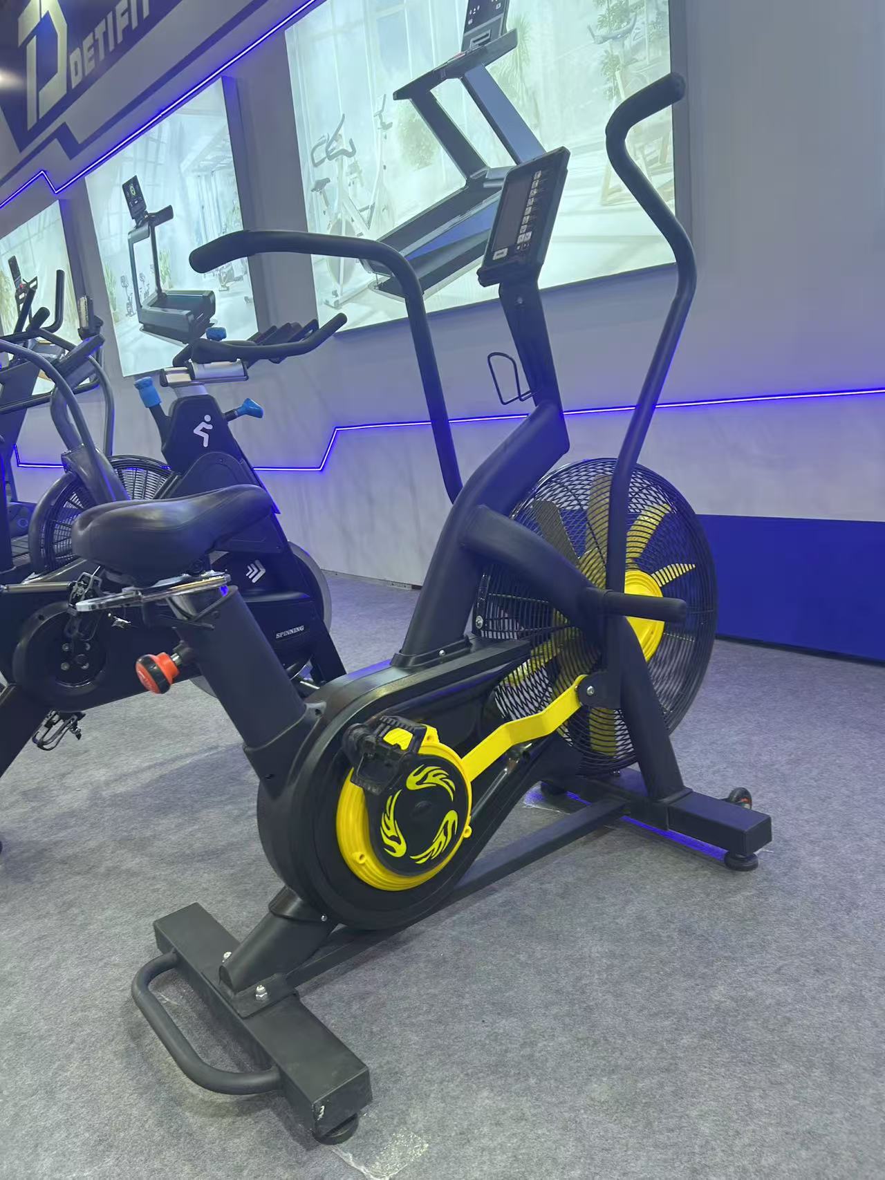 Gym Fitness Equipment Air Bike - Home Gym Bike recensione e prezzo