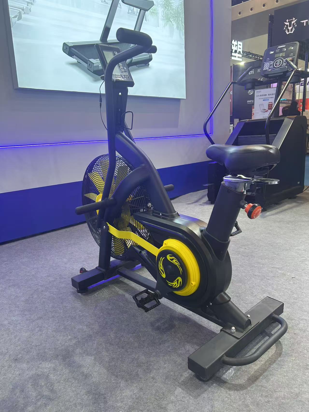 Gym Fitness Equipment Air Bike - Home Gym Bike recensione e prezzo