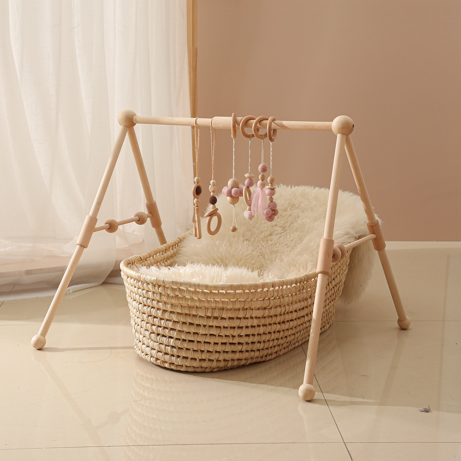 Baby Wooden Toys Play Gym Ordi - Home Gym Decor recensione e prezzo