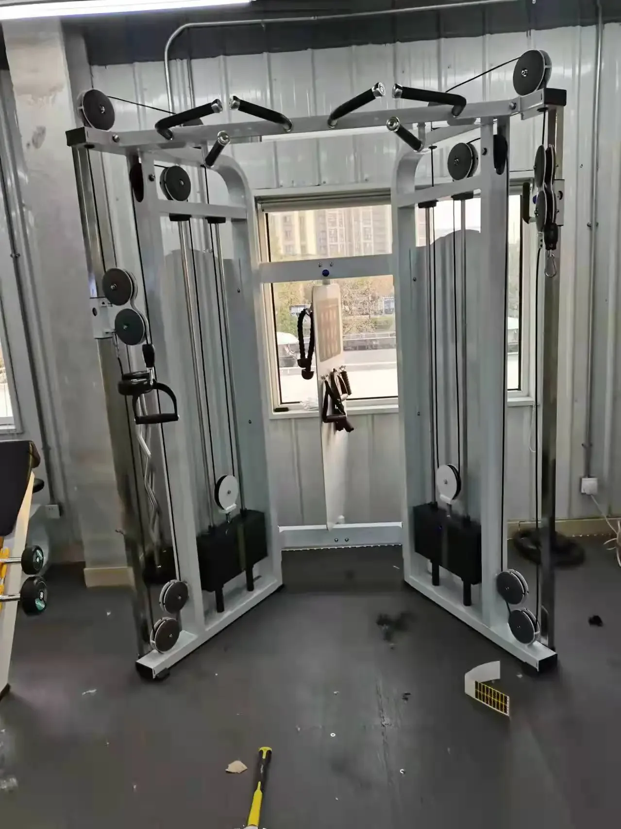 2026 Wholesale Home Body Build - Home Gym Rack With Cables recensione e prezzo