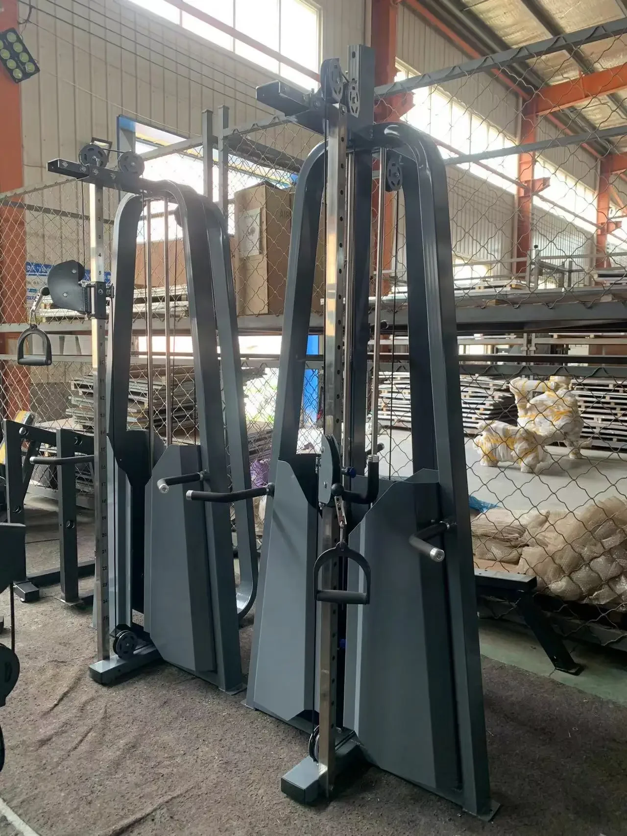 2026 Wholesale Home Body Build - Home Gym Rack With Cables recensione e prezzo