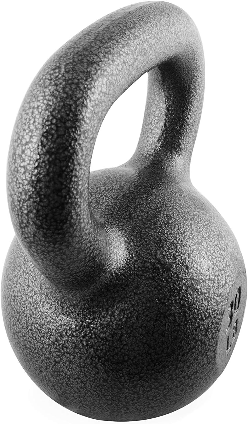 Cast Iron Kettlebell for Home  - Home Gym Options recensione e prezzo