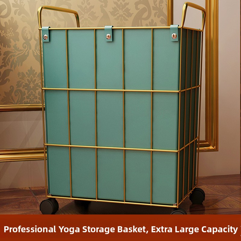 Large Yoga Mat Storage Basket  - Home Gym Yoga Mat Storage recensione e prezzo