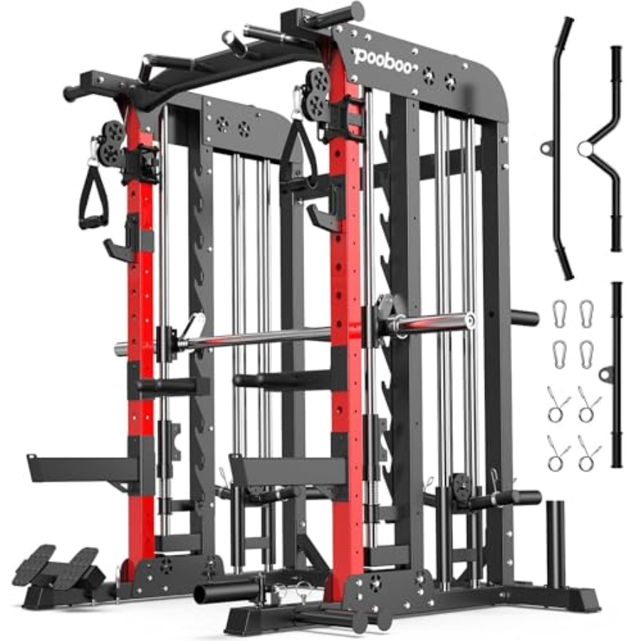 Home Gym Power Cage 2000LB Squ - Home Gym Rack With Cables recensione e prezzo