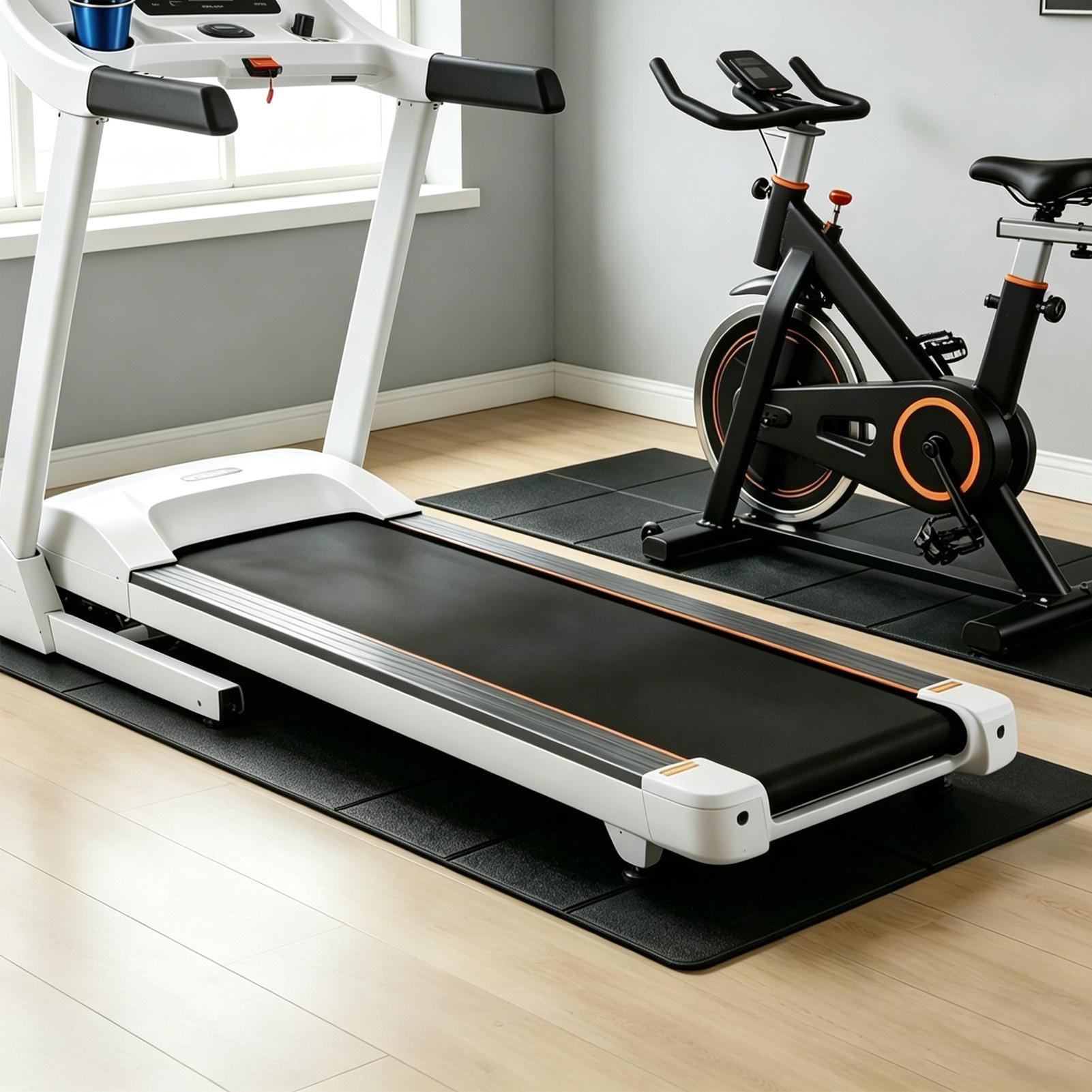 Under Treadmill Mat Heavy Duty - Home Gym Yoga recensione e prezzo