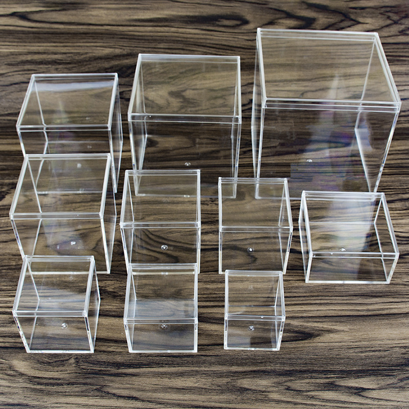 Square High Transparent Plasti - Plyo Box Set recensione e prezzo