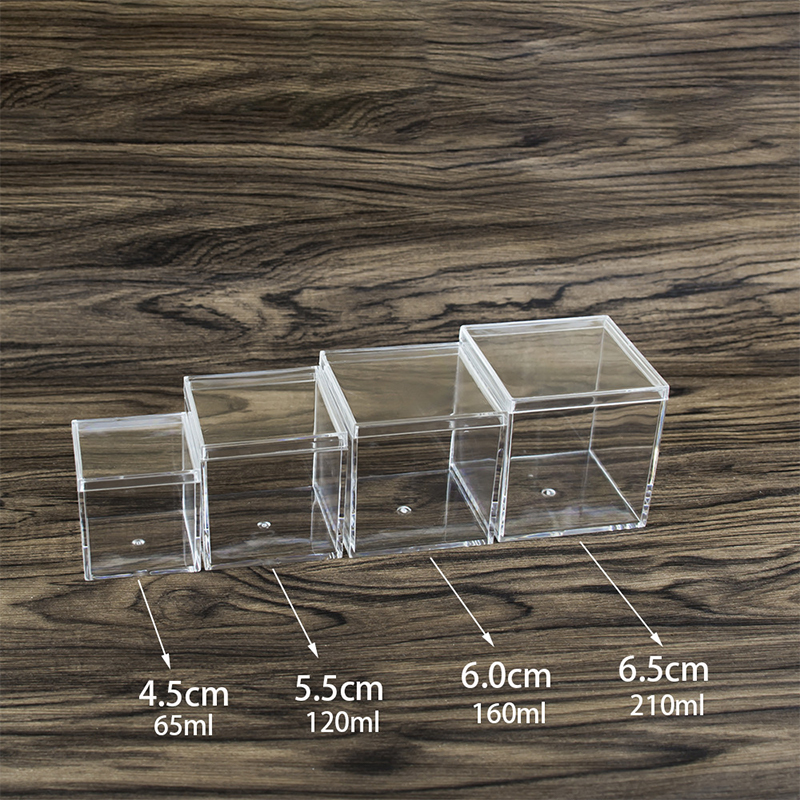 Square High Transparent Plasti - Plyo Box Set recensione e prezzo