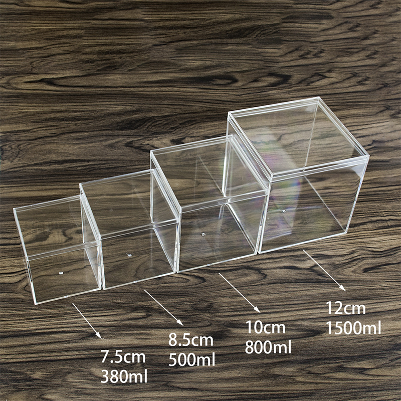 Square High Transparent Plasti - Plyo Box Set recensione e prezzo