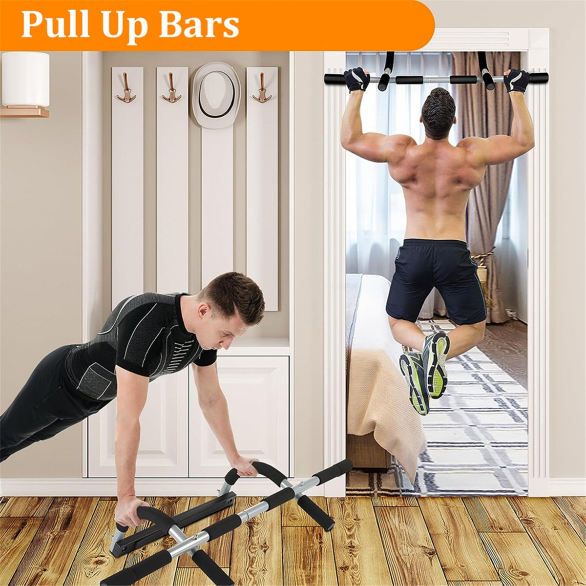 Lo-ok Wall Mounted Pull Up Bar - Chin Up Doorframe recensione e prezzo