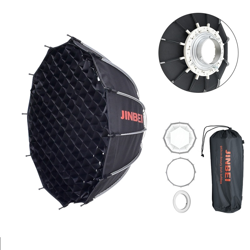 JINBEI 105 Portable Quick Open - Plyo Box Set recensione e prezzo