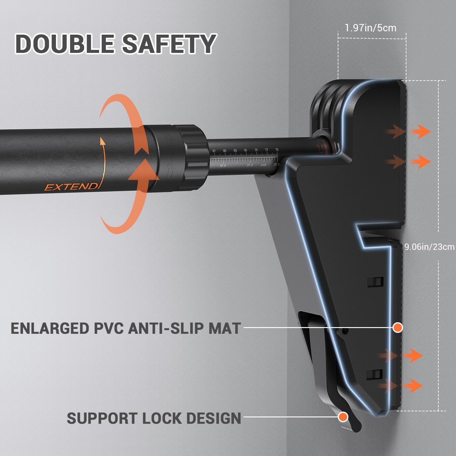 Pull up Bar for Doorway No-Scr - Chin Up Doorframe recensione e prezzo