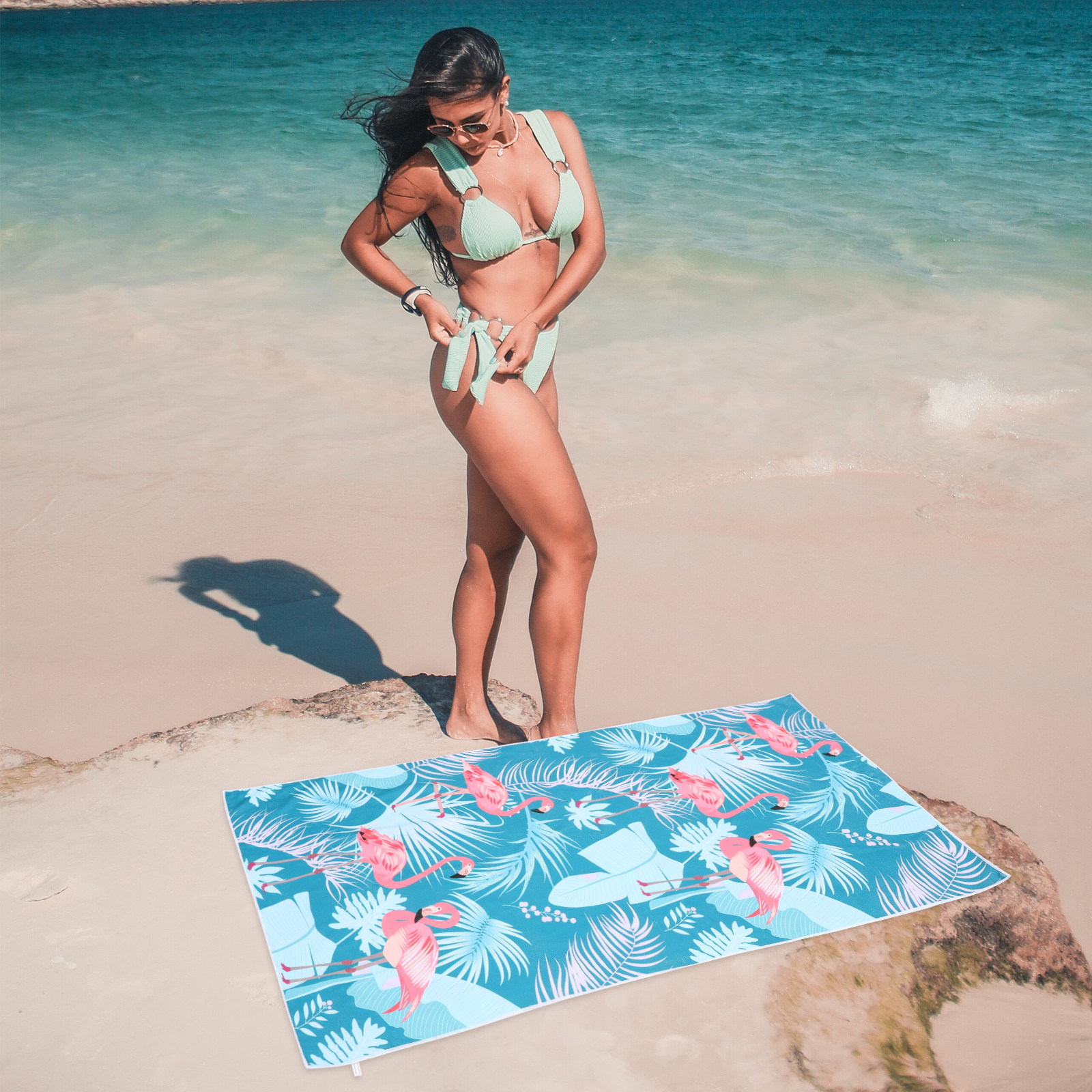 Microfiber Beach Towels Quick  - Home Gym Yoga recensione e prezzo
