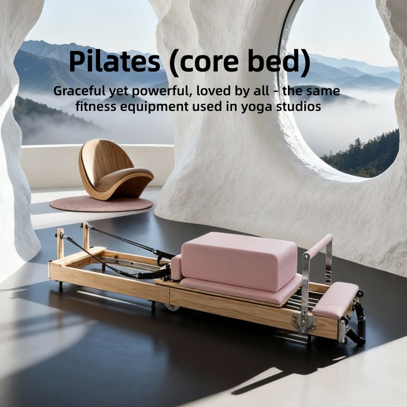 Pilates Core Bed  Foldable Rub - Home Gym Yoga recensione e prezzo