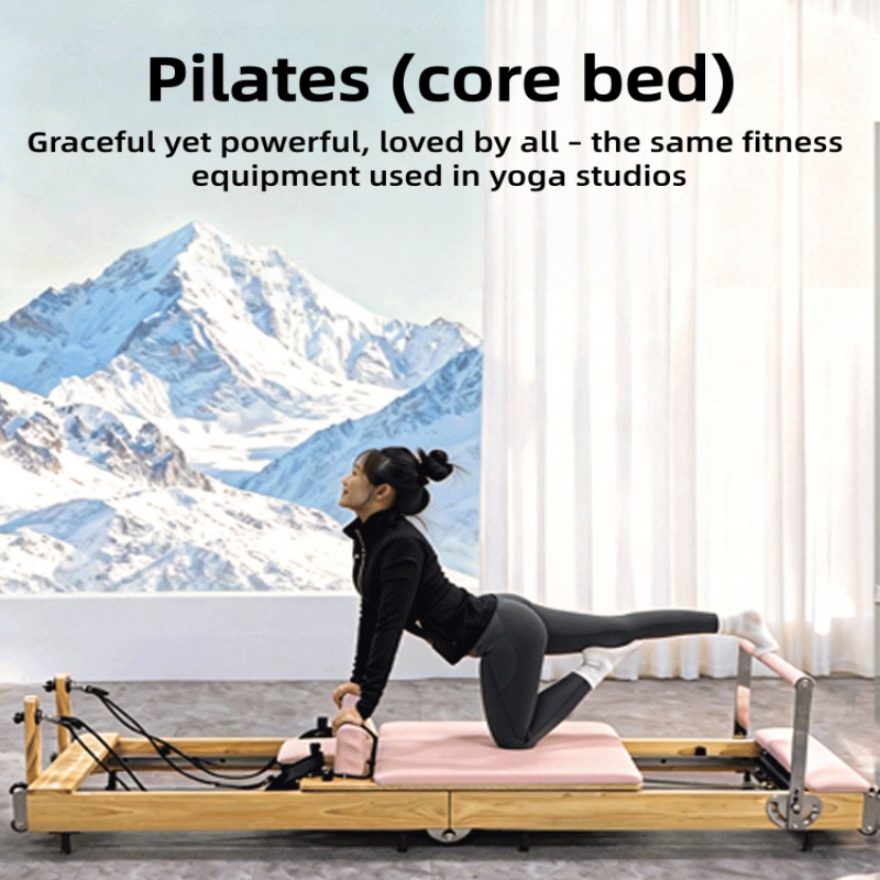 Pilates Core Bed  Foldable Rub - Home Gym Yoga recensione e prezzo