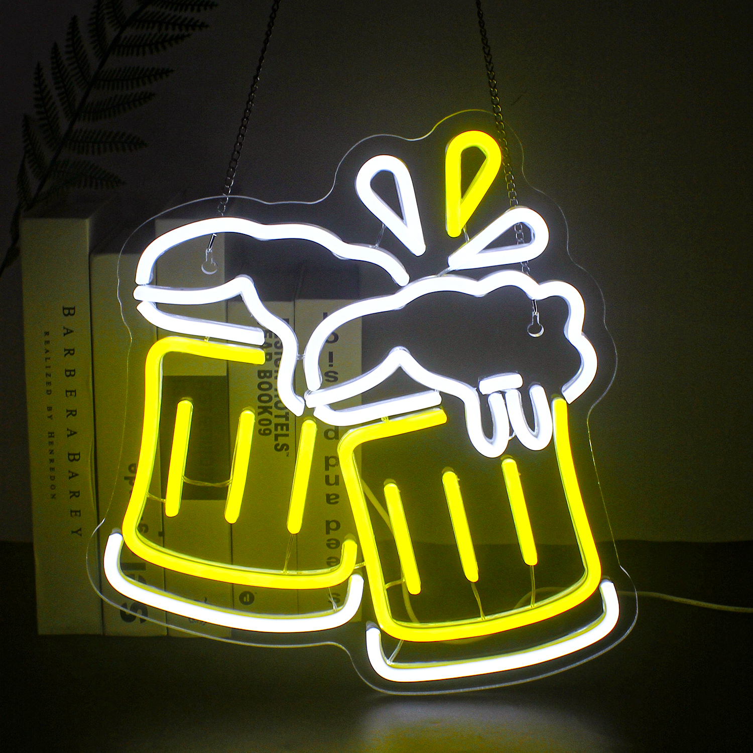 Beer Cheers Neon Led Signs Bed - Home Gym Neon Sign recensione e prezzo