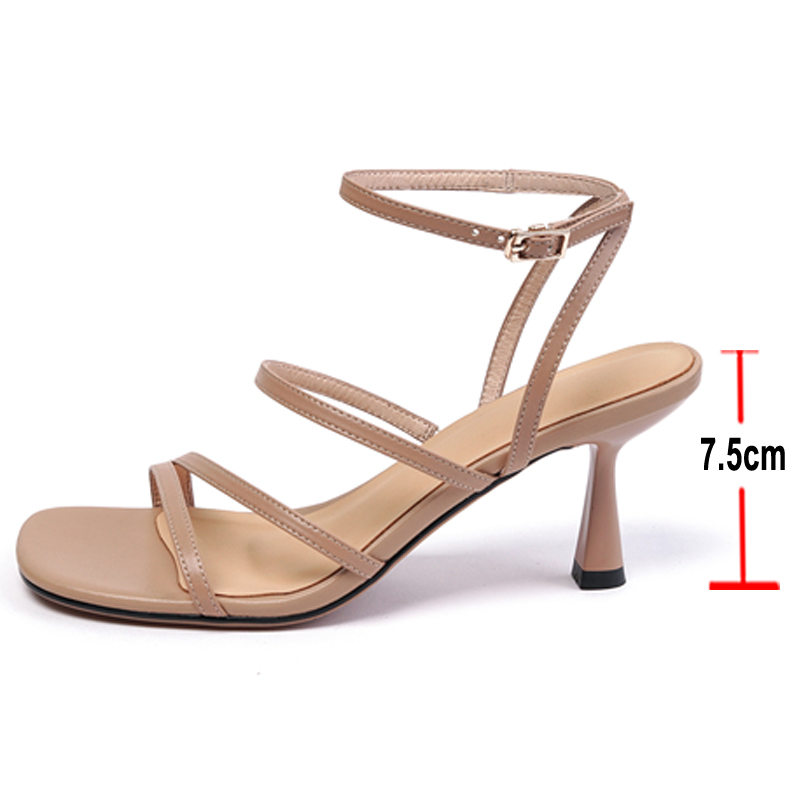 Meotina Sandals Women Shoes Sq - Ankle Strap Attachment recensione e prezzo