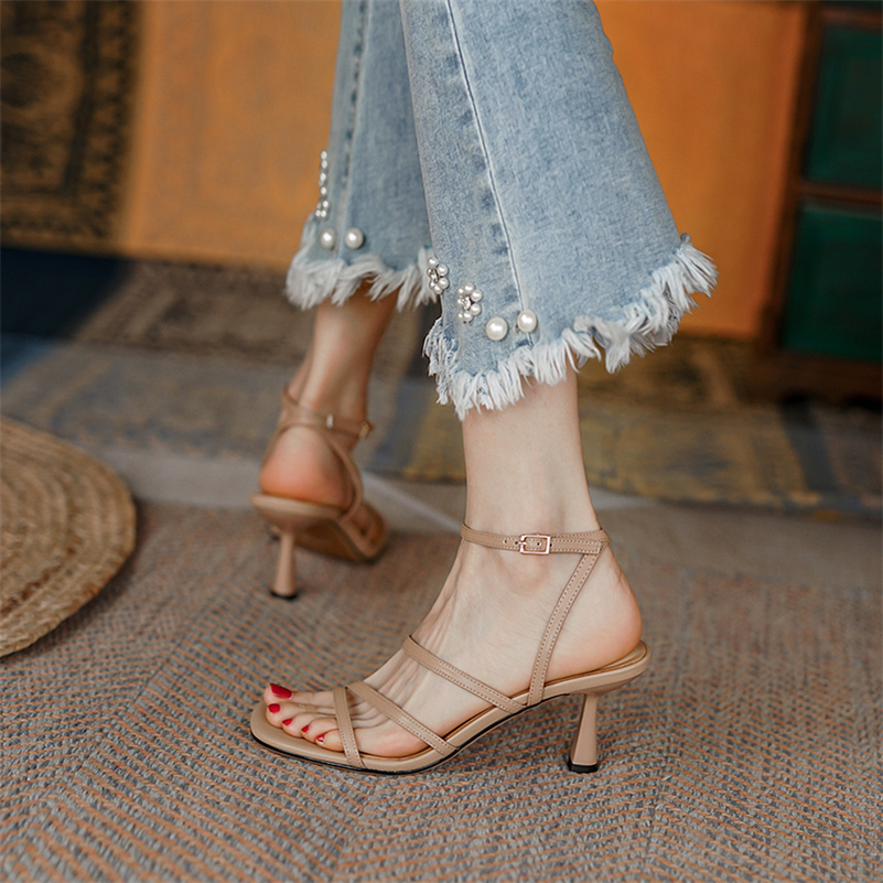 Meotina Sandals Women Shoes Sq - Ankle Strap Attachment recensione e prezzo