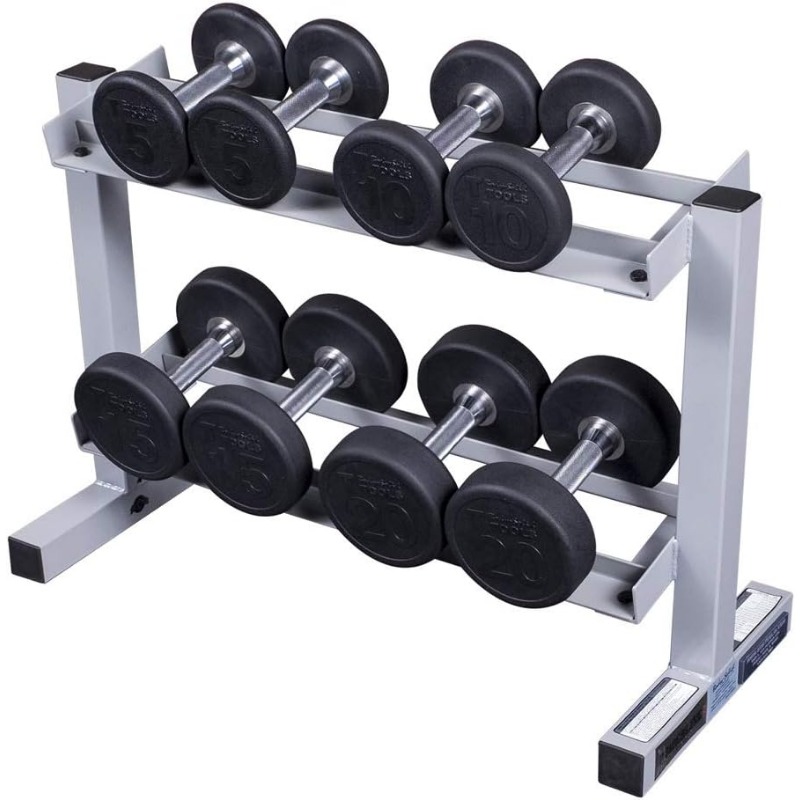Body-Solid 2-Tier Dumbbell Rac - Home Gym Body Solid recensione e prezzo