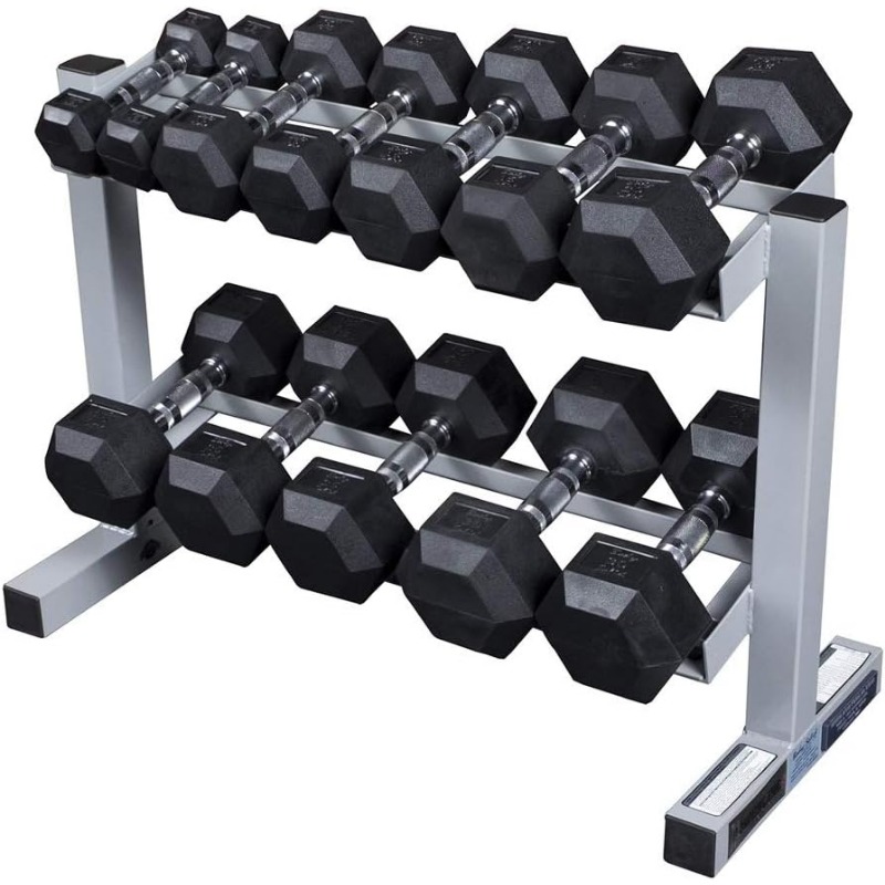 Body-Solid 2-Tier Dumbbell Rac - Home Gym Body Solid recensione e prezzo