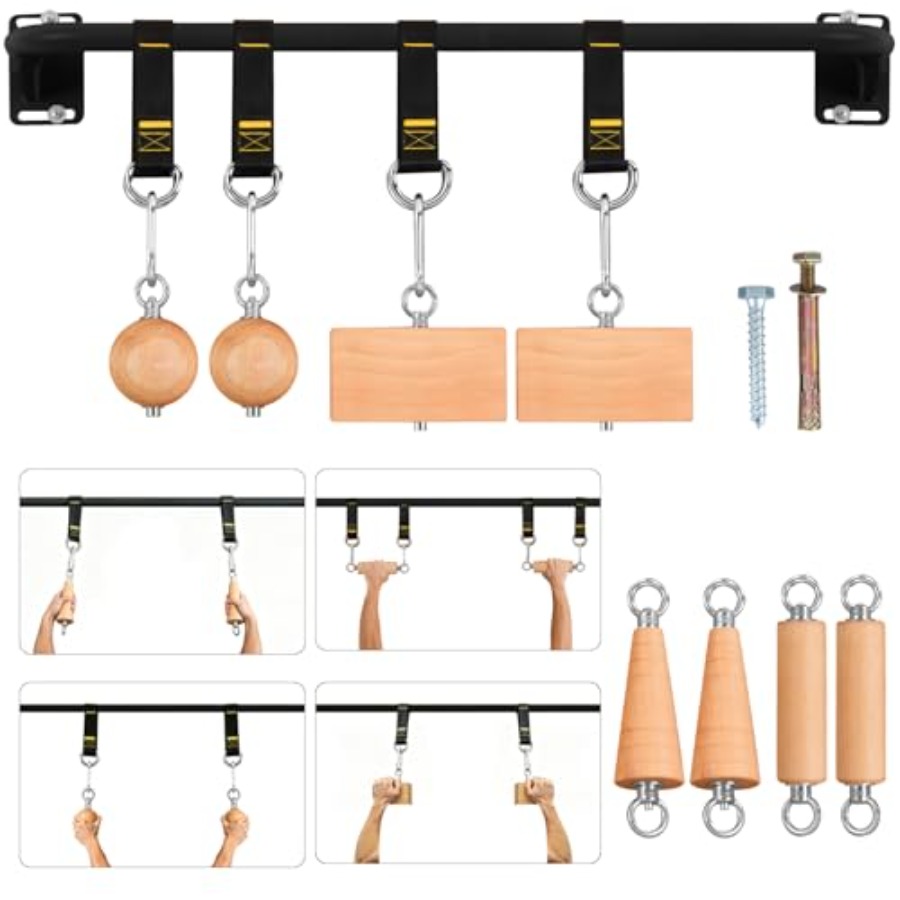 Wall Mounted Pull Up Bar for H - Chin Up Doorframe recensione e prezzo